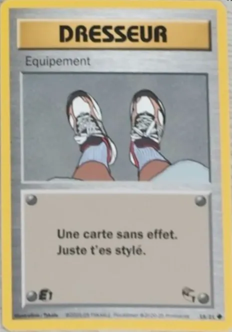 Carte Equipement