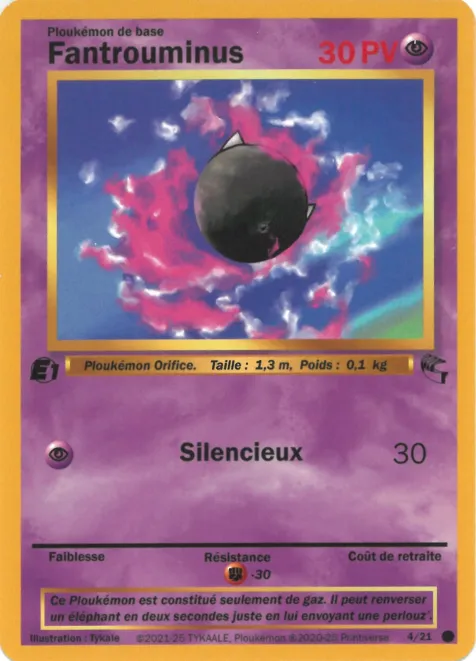 Carte Fantrouminus