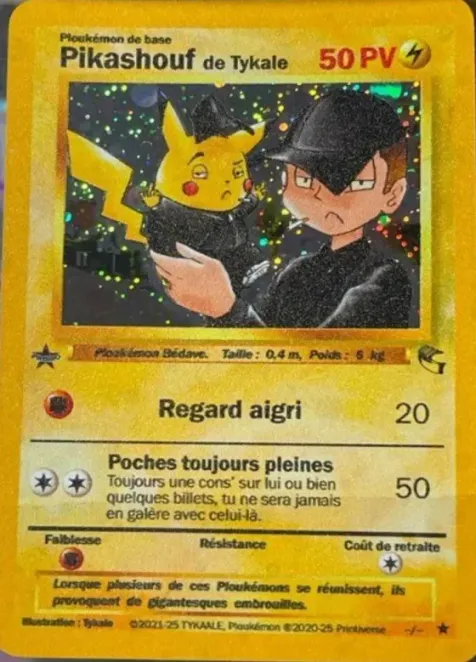 Carte Pikashouf de Tykale