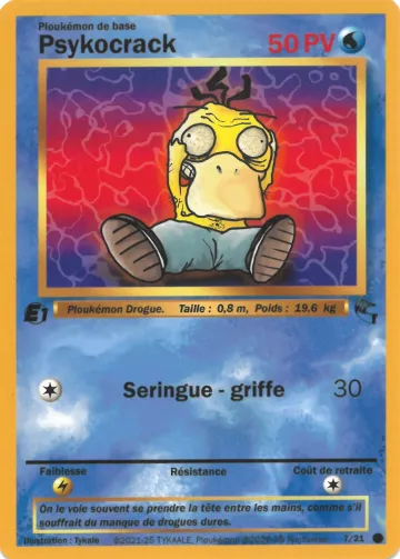 Carte Psykocrack
