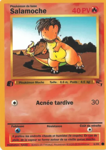 Carte Salamoche
