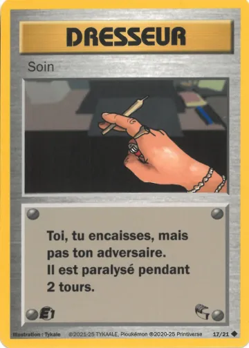Carte Soin