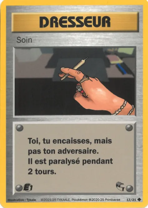 Carte Soin