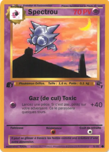 Carte Spectrou