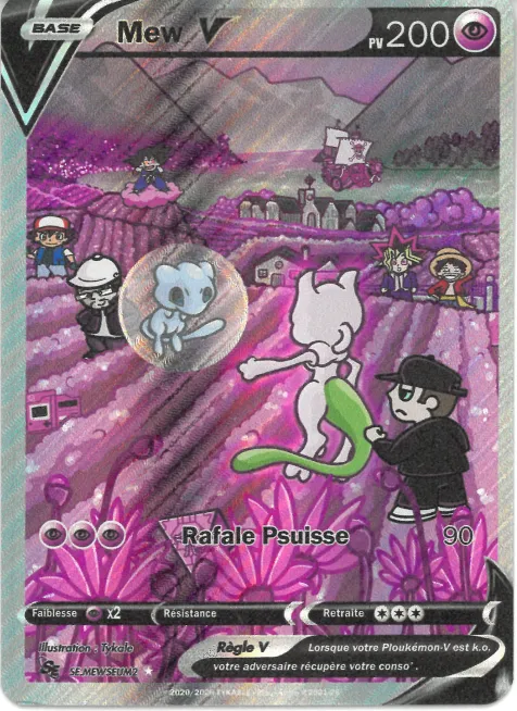Carte Mew V