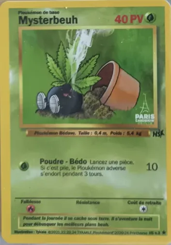 Carte Mysterbeuh