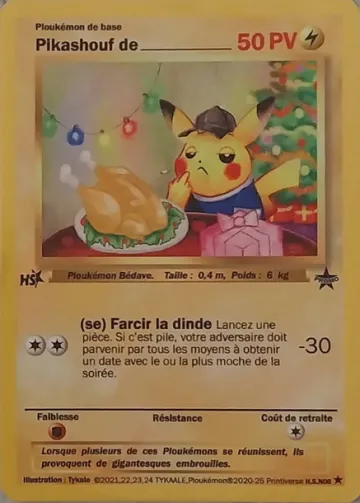 Carte Pikashouf de