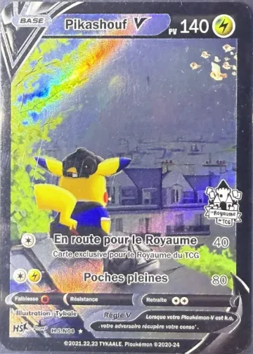 Carte Pikashouf V