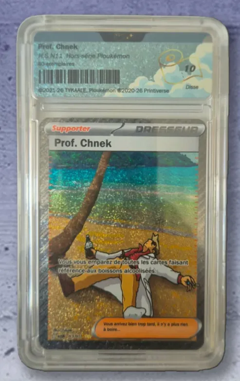 Carte Prof. Chnek