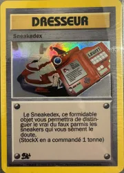 Carte Sneakedex