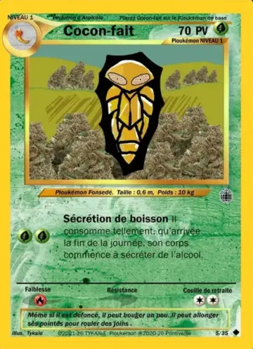 Carte Cocon-fait