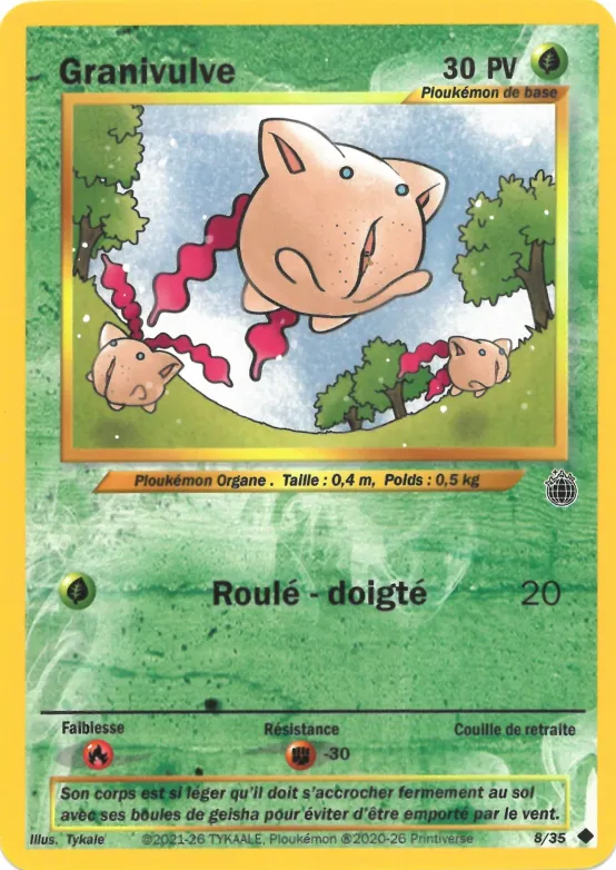 Carte Granivulve