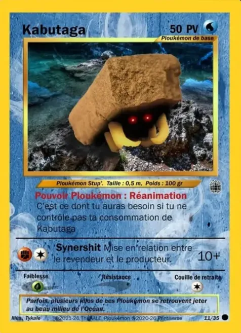 Carte Kabutaga