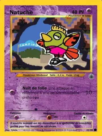 Carte Natuche