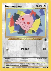 Carte Toumoumou