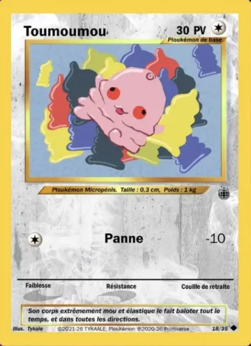 Carte Toumoumou