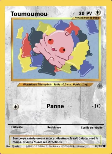 Carte Toumoumou