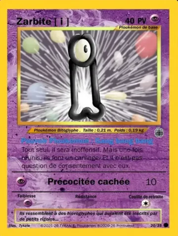 Carte Zarbite [ i ]