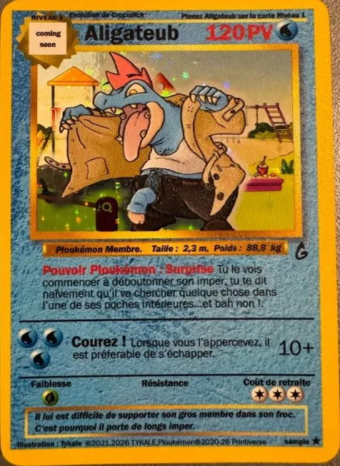 Carte Aligateub