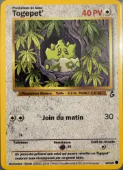 Carte Togepet'