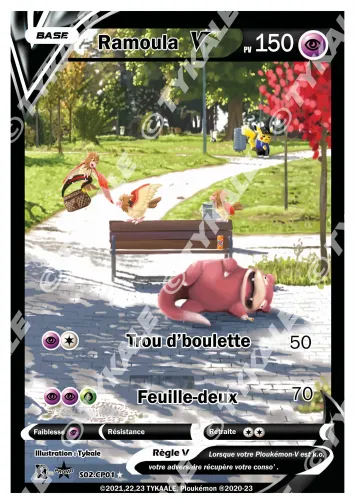 Carte Ramoula V