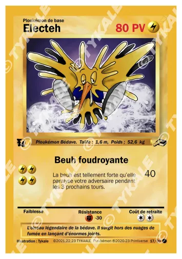 Carte Electeh