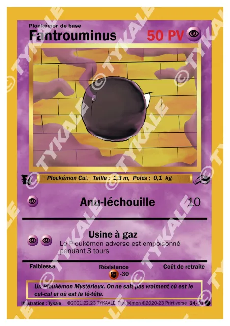 Carte Fantrouminus