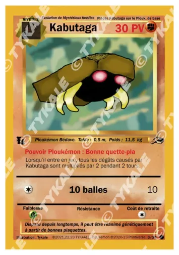 Carte Kabutaga