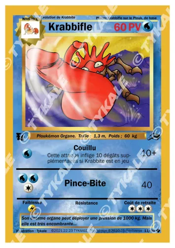Carte Krabbifle