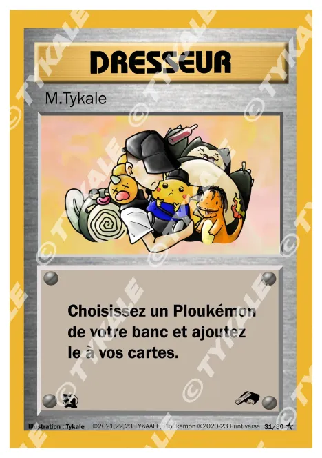 Carte M.Tykale