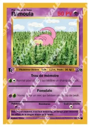 Carte Ramoula