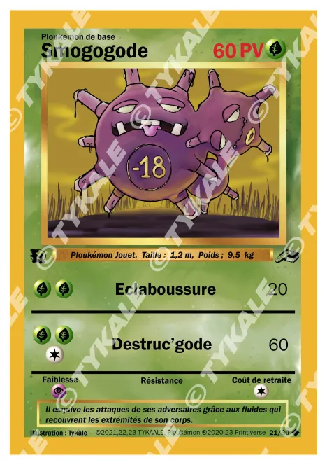Carte Smogogode