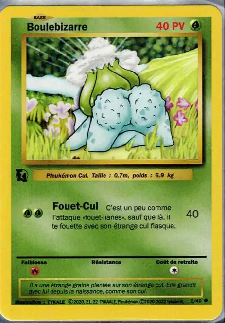 Carte Boulebizarre