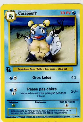 Carte Carapouff’