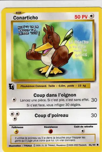 Carte Conarticho