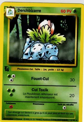 Carte Derchbizarre