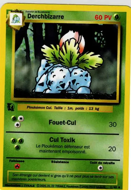 Carte Derchbizarre