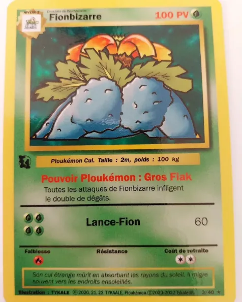 Carte Fionbizarre