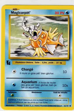 Carte Magicarpèt’