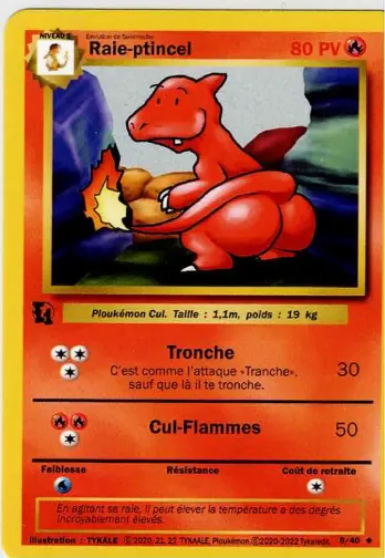 Carte Raie-ptincel