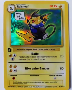 Carte Raïshouf