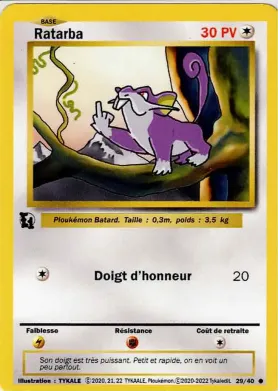 Carte Ratarba