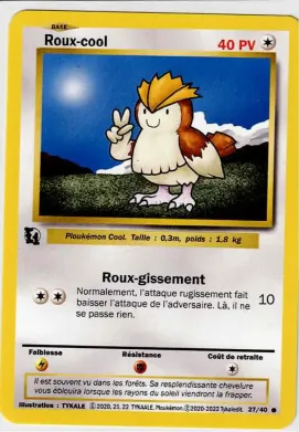 Carte Roux-cool