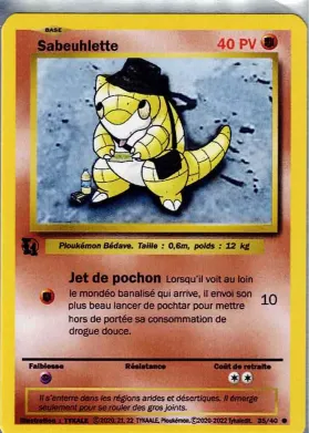 Carte Sabeuhlette