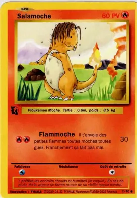 Carte Salamoche