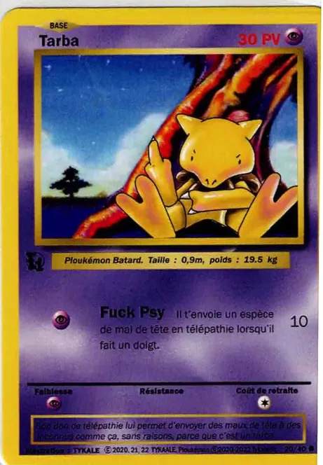 Carte Tarba