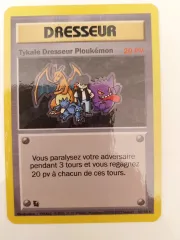 Carte Tykale Dresseur Ploukémon