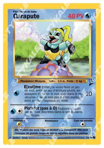 Carte Carapute