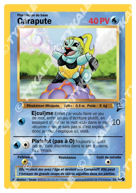 Carte Carapute