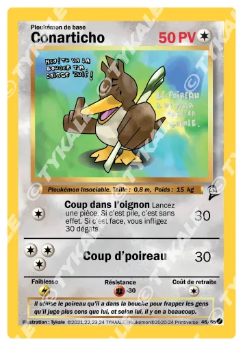 Carte Conarticho